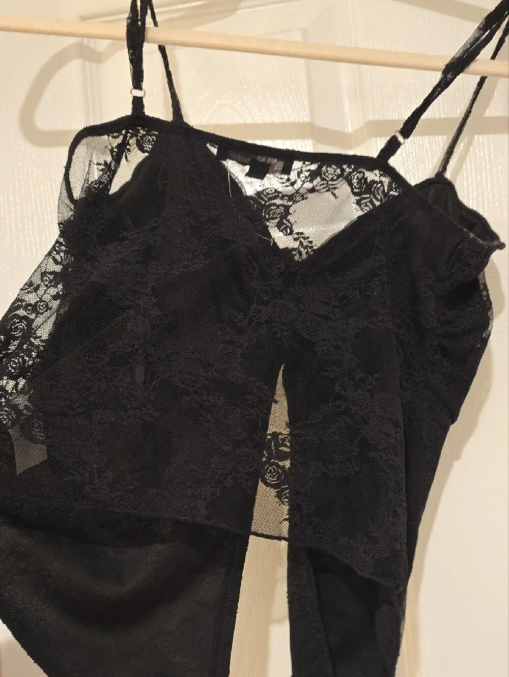 Women’s Black Lace Camisole